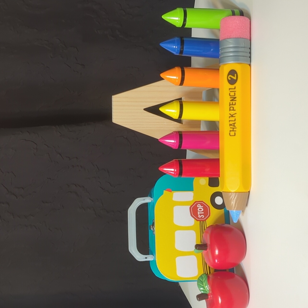 Back to school decor